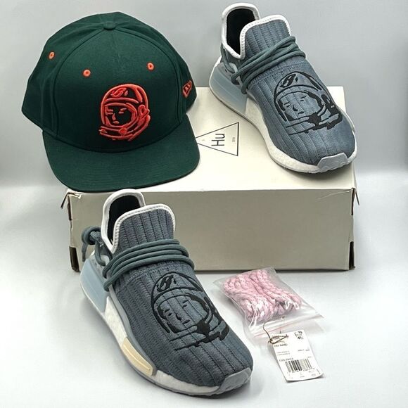 Billionaire Boys Club x Pharrell 'Astronaut' NMD & Hat Combo - Picture 1 of 12
